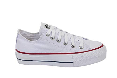 ALL STAR PLATFORMA FEMININO (36, BRANCO)