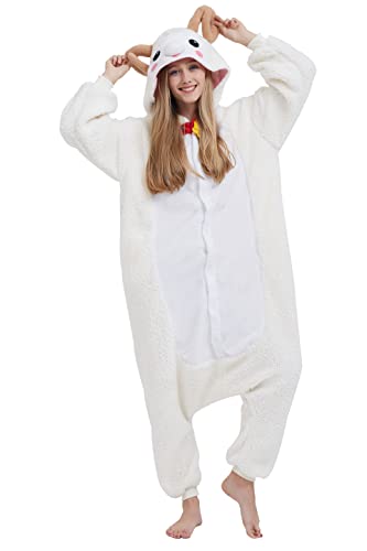 Unisexe adulte onesie one piece en pyjama animal doux pour costumes de cosplay