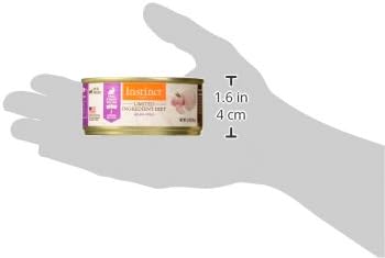 Instinct Alimento Húmedo Natural para Gatos, Conejo, Pack 12 miniatura 5