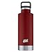 Esbit Isolierflasche Sculptor Standard Mouth, Edelstahl Thermos, 0.75 Litri, Acciaio Inossidabile