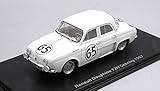 Peso/Weight: 0.3 Spark Model Scale Modell KOMPATIBEL MIT Renault Dauphine N.65 35th 12 H Sebring 1957 THIRION-Ferrier-SPYDEL 1:43 S5219
