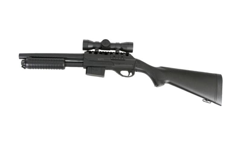 Double Eagle- Airsoft Rifle M47A1 a muella (Spring) Calibre 6mm. Potencia 0,5 Julios