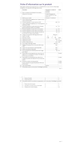 THOMSON 32 Zoll (81 cm) LED HD Easy TV - Kein Smart - Hotel Mode, USB, HDMI, Triple-Tuner (Kabel - Satellit - Antenne), AV IN, CI Plus, A Plus Panel - 32HD2S13