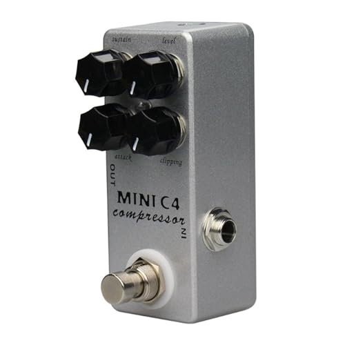 Overdrive pour guitare basse 4 modes pour éliminer les sons plats