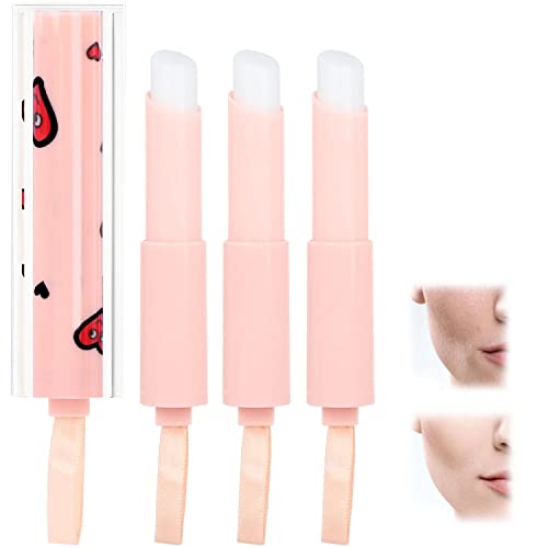 2023 New Magical Pore Eraser Waterproof Face Primer Stick, Matte Blur Stick Primer For Face, Loy Hanc Pore Eraser Stick, Poreless Make Up Primer, Hydrating Pore Eraser Foundation Cream (A, 3Pcs) #TOP6