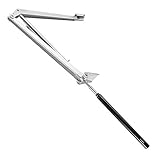 A ANLEOLIFE Automatic Roof Vent Opener Greenhouse Accessories Solar Window Louvre Thread Opener, Up to 15lbs (Centre Shalf Opener)