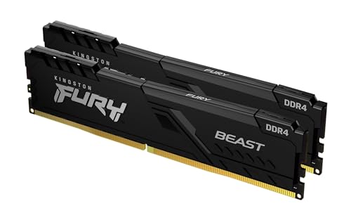 Kingston FURY Beast デスクトップPC用メモリ DDR4 3200MHz