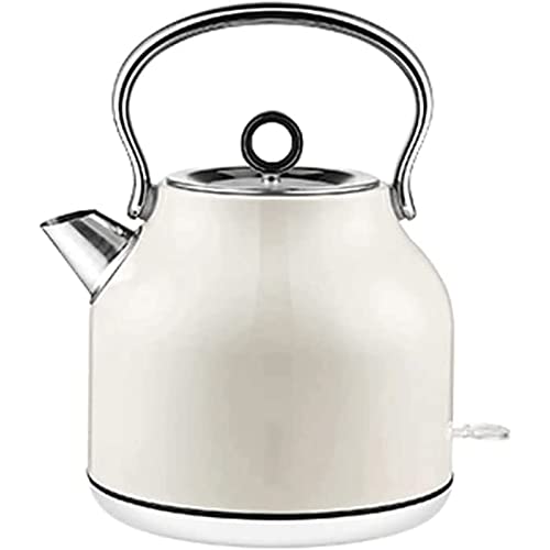 Hervidor eléctrico 1.7L con base giratoria 360° blanco