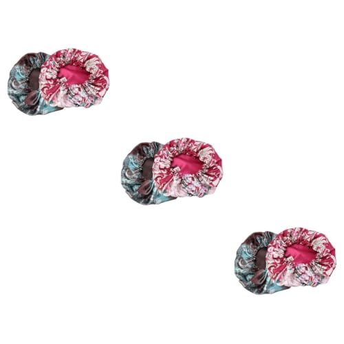Bonnet de nuit avec cordon de serrage FRCOLOR pour protéger vos cheveux au lit