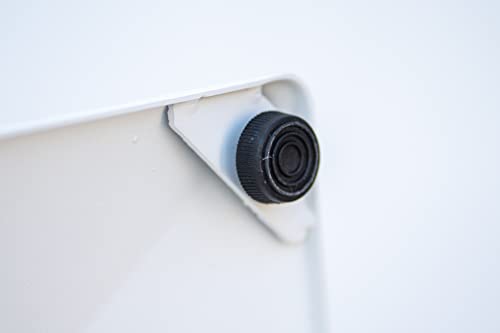 OM SHOWROOM Base da tavolo in acciaio inox - base