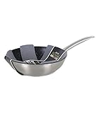  Quttin Sartén Wok Quttin Platinum (ø 28 Cm)