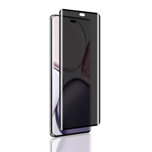 Bekiikoo Privacidad de Protector de Pantalla para Honor Magic 7 Pro, 9H Dureza, Anti-Arañazos, Antihuellas, Fácil de Instalar, Anti-espía Vidrio Templado para Honor Magic 7 Pro Protector