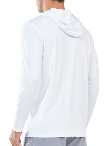 NORTHYARD Men's UPF 50+ Long Sleeve Hoodie Shirts Sun Protection Fishing Swim Beach Lightweight Quick Dry UV SPF Rash Guard4