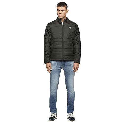Image of Pepe Jeans Mens Polyester Long Length Jacket