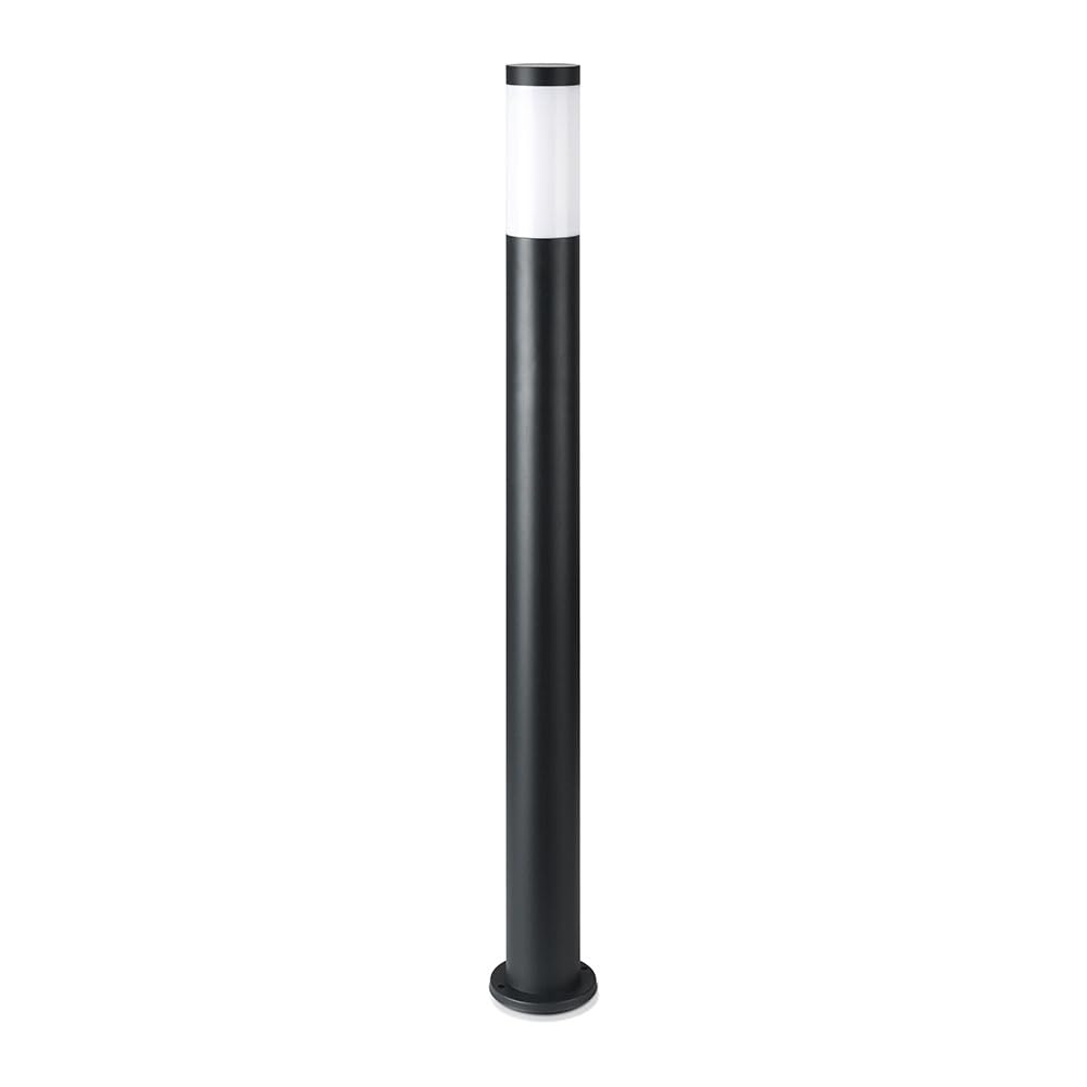 V-TAC PALETTO DA GIARDINO IP44 ALTEZZA 110 E27 NERO VT-838 8594