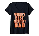 Photo Gallery donna il miglior architetto del mondo dad retro architecture design presente maglietta con collo a v Photo Gallery donna il miglior architetto del mondo dad retro architecture design presente maglietta con collo a v