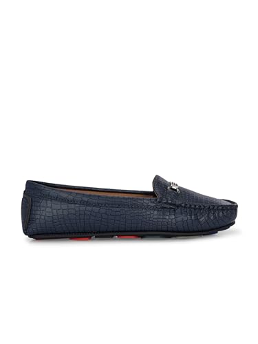 Image of EL PASO Faux Leather Stylsh Loafers for Women & Girls