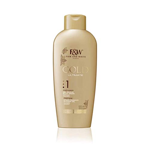 Gel de ducha Gold Argan Radiance, 1000 ml