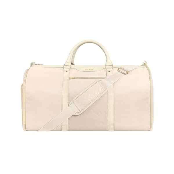 Ultimate-3-in-1-Garment-Duffel-Bag–Wrinkle-Free-Spacious-50L-Capacity-Waterproof-Ideal-for-Business-Trips-Weekend-GetawaysBeige Ultimate 3-in-1 Garment Duffel Bag – Wrinkle-Free, Spacious 50L Capacity, Waterproof, Ideal for Business Trips & Weekend Getaways,Beige