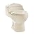 Swiss Madison Well Made Forever SM-1T803BQ Chateau One Piece Elongated Dual Flush Toilet In Bisque 0.8/1.28 gpf