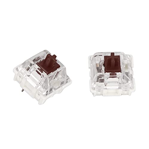 Clavier Mécanique Switch, 50 Pièces Alliage Sportif Clé Caps Compatible pour Joueurs Gamers et Bureautique Professionnelle – vue 3