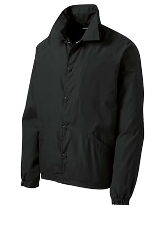Sport-Tek Sideline Jacket. JST71 Black3