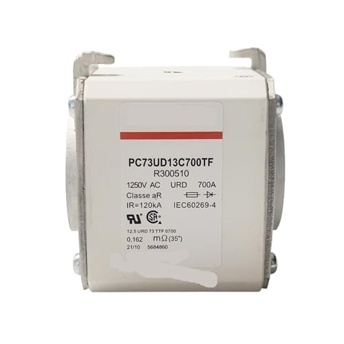 Fusible PC73UD13C630 R300510 ultra-rapide 1250V 630A pour protection industrielle