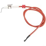 Floweringbeter Par de electrodos de encendido para calentador de agua RV con diseño de fácil instalación y encendido estable por chispa para un calentamiento eficaz de gas en remolques y vehículos