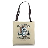 Out Of Breath Hiking Society Yonkers New York Tote Bag