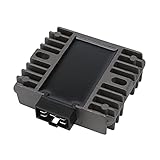Color: negro GANGGANG TYEHH Regulador del rectificador de Voltaje de Encendido Compatible con Yamaha YZF R6 YZF-R6 2003 2004 2005 (Color : Schwarz)