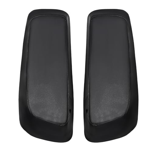 WOWTK Waterproof Saddlebag Speaker Audio Lid Bras,PU Leather Saddlebag Speaker Lid Covers fits for Harley 2014-2024 Touring Road Glide FLTRX Electra Glide FLHT Road King FLHR Street Glide FLH - Thumbnail 4