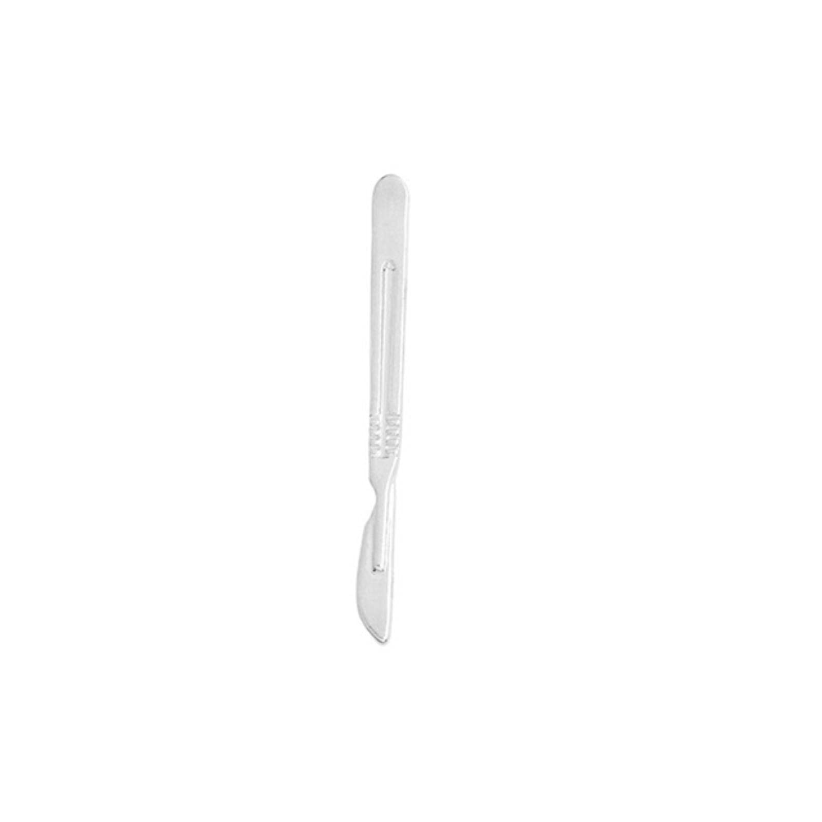 Hcma Silver Surgery Scalpel Brooch Pins Custom Pin For Doctor Nurse Emergency Physicians Science Medical Student Graduation Gift