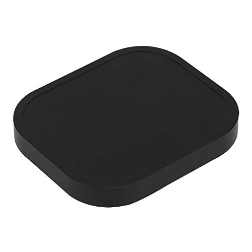 Haoge Tappo Quadrato In Metallo Argento Per Paraluci Quadrati - Compatibile Con Modelli Haoge (LH-EW2, LH-EW3, LH-E2T, Ecc.)