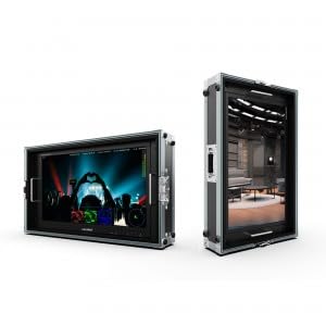 Image of LILLIPUT PVM220S-E 21.5-inch 1000 Nits High-Brightness Live Steam & Recording Broadcast Monitor with NDI (PVM220S-E-VBP-NDI)