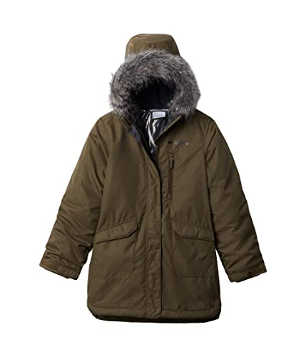 Image of Columbia Youth Girls Suttle Mountain Long Insulated Jkt