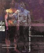 Paperback Identity and Alterity Book