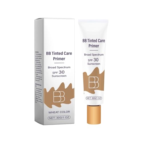 BB Cream, SPF 30 Light Cover Facial Blemishes, Beauty Cream Makeup Foundation, Even Skin Tone, Sunscreen Moisturizing Concealer For Face