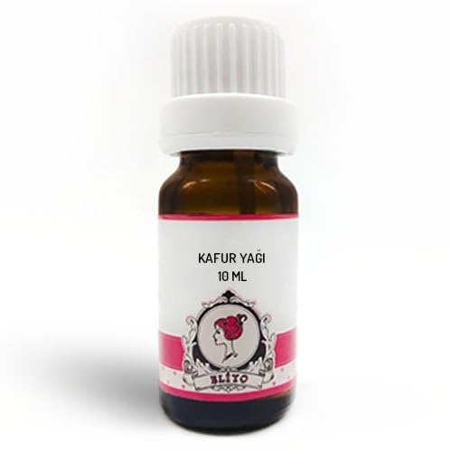 Elito Kafur Maserasyon Yağı 10 ml