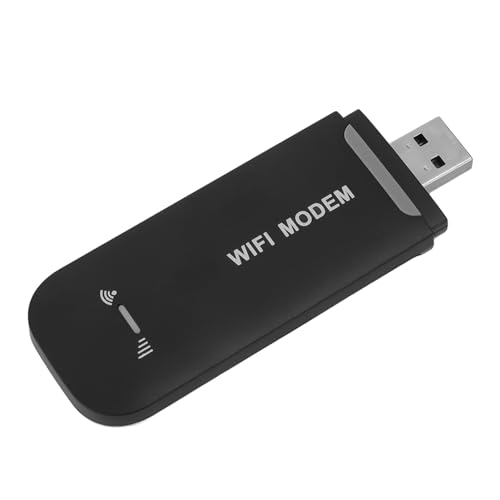 Image of Qiilu 4G Router Portable Travel Hotspot - USB Powered Multi User Sharing - Plug and Play High Speed Internet for Laptops, Smartphones, and Tablets (Black)