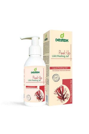 Destek Peel - Up Likit Peeling Jel-150ml-skt-04-2022