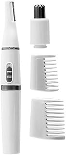 Nose Hair Trimmer,for Men and Women 2 In 1 Painless Eyebrow Facial, Ear