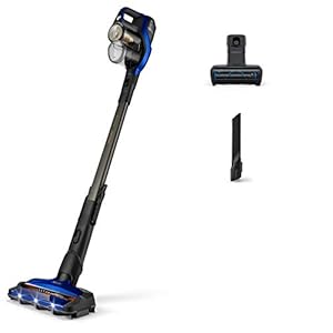 Philips Steelstofzuiger 8000 Series – Tot 70 minuten gebruikstijd – 360 graden mondstuk met LED-verlichting – Te…