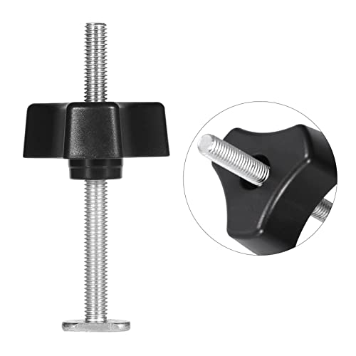 T-Schienenrampe, 2pcs Ganzes Klemmen-Set (T-Schraube + M8-kunststoffgriff) 2pcs T-Nuten - Image 8