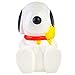 Peanuts Classic Snoopy Cookie Jar, 10.7-Inch Ceramic Kitchen Storage Container, Cartoon Collectible Treat Jar for Cookies and Snacks