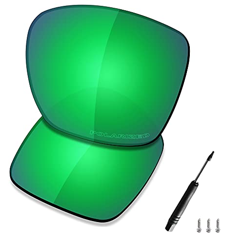 Image of SAUCER Premium Replacement Lenses & T4 Screwdriver & Screw for Oakley TwoFace XL OO9350 Sunglasses