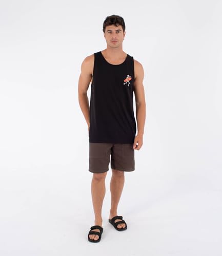Hurley Tank Top Men débardeur sans manches coton été mode - 6