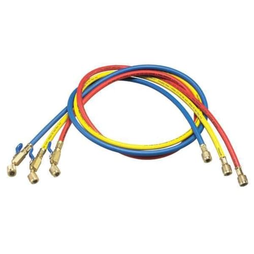 Yellow Jacket Manifold Hose Set Low Loss 72 In 29986-1 Each