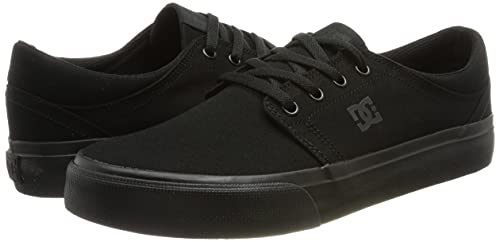 DC Shoes Trase-Scarpe da Uomo, Ginnastica, Nero