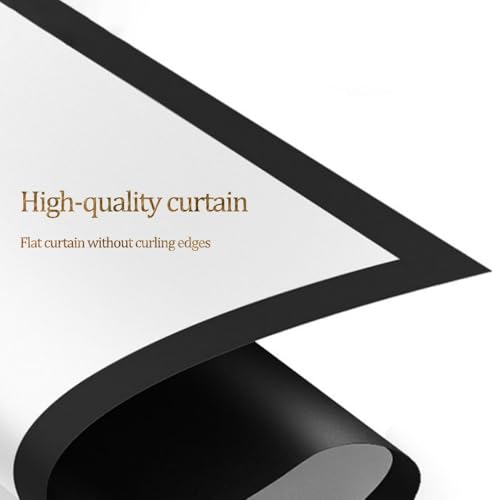 Pantalla manual para proyector portátil 72 pulgadas 16:9 miniatura 6