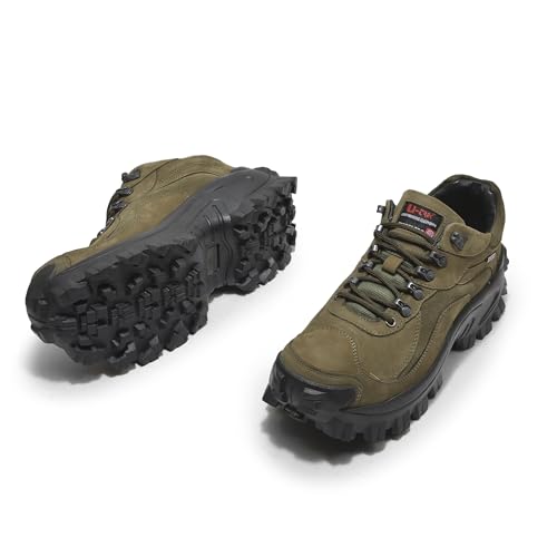 Image of Woodland Men's Leather Sneaker